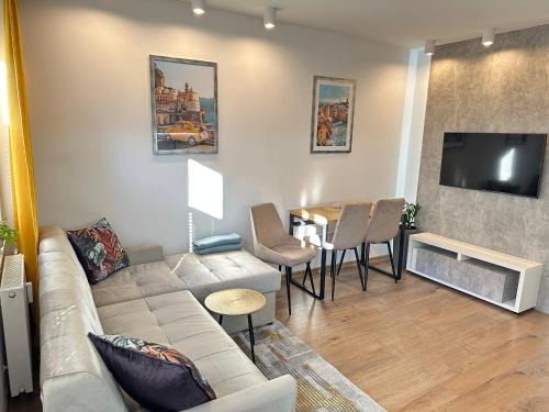 Slupsk Apartment | Studio z sypialnią na Zatorzu