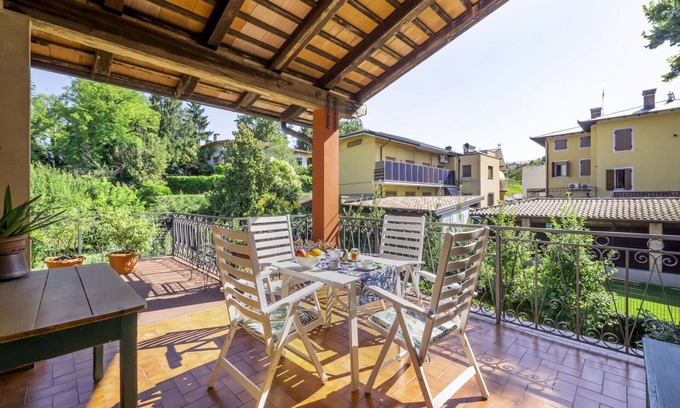 San Daniele del Friuli House | Stunning private villa for 5 people with A/C, WIFI, TV and patio