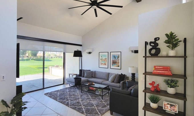 Palm Desert House | Stunning 2BD/3BA. Private hot tub. 36 pools. BBQ