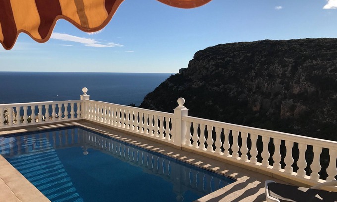 Cumbre del Sol Villa | Stunning 5 Star Villa, Spectacular Sea & Mountain Views, Heated Pool & AirCon!