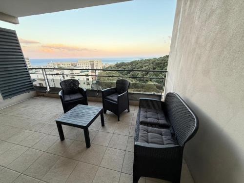 Bastia Apartment | Stunning apartment, sea view,superbe appartement vue mer