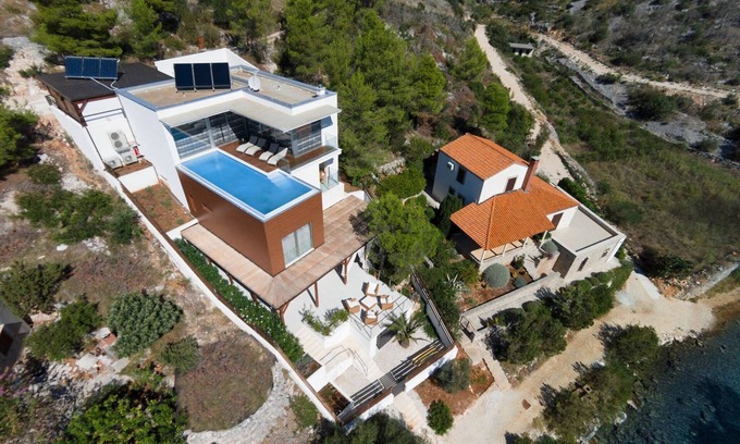 Sutivan Villa | Stunning Brac Villa | 5 Bedrooms | Villa Infinite | Stunning Sea Views &.