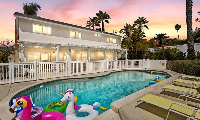 Mission Viejo House | Stunning Coastal Escape w. private pool & spa, arcade, near themed parks & beach