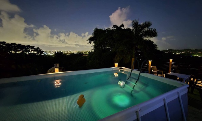 Camarones House | Stunning Guaynabo Home with Private Pool & Breathtaking Views