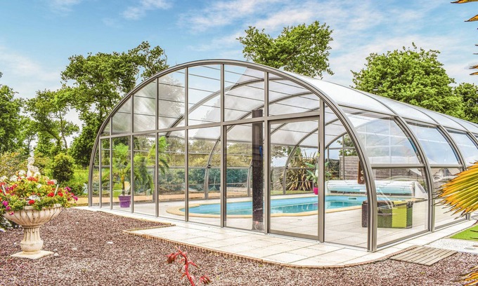 Pommeret House | Stunning home in Pommeret with sauna