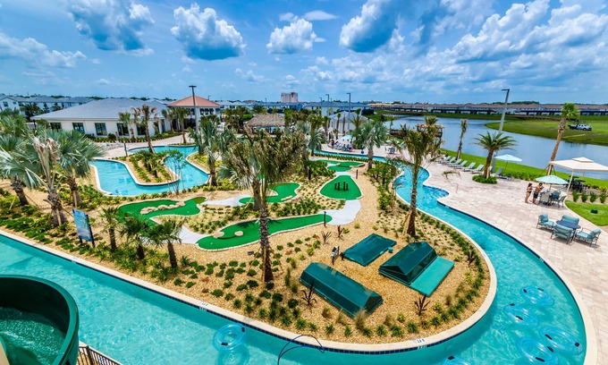 Kissimmee Cottage | Stunning Lakeview Townhome w/Private Pool!