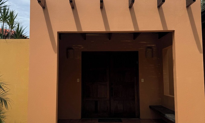 Samara House | Stunning mountaintop hacienda with ocean view