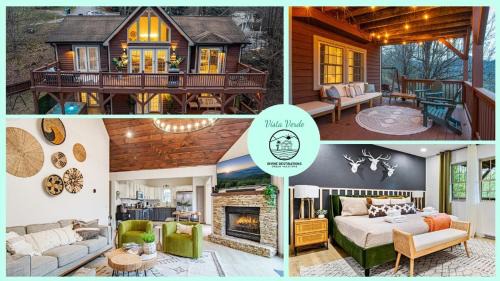 Waynesville House | Stunning Mtn Cabin,Mtn Views,Hot Tub,Pet friendly