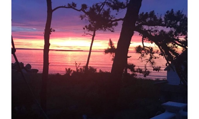 Camp Ellis House | Stunning ocean few with private yard and pathway to the beach!