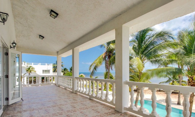 Boca Ciega House | Stunning Ocean Views, Pool, Partial AC, Strong WiFi, & Oceanfront Location
