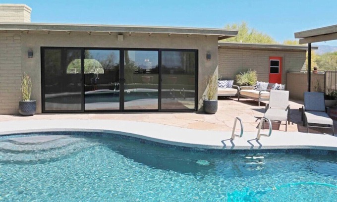 Tucson House | Stunning Pool/3BR 2BA/Sleeps 8/Big Views