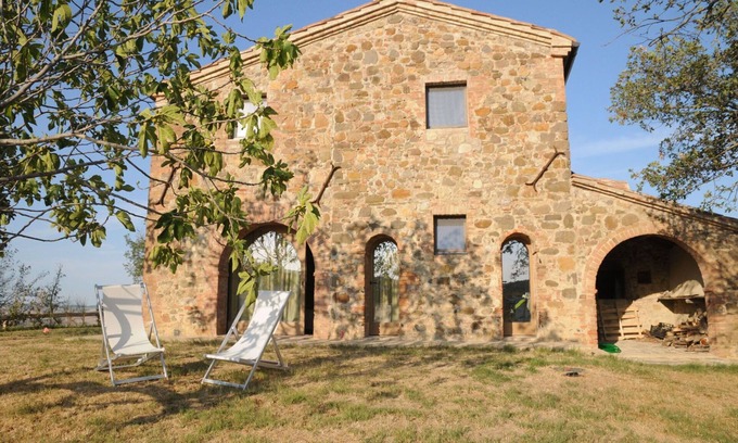 Castiglione d'Orcia Villa | Stunning private villa with A/C, WIFI, private pool and panoramic view, close to Montalcino