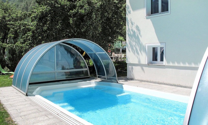 Serfaus House | Stunning private villa for 10 people with private pool, WIFI, TV and terrace