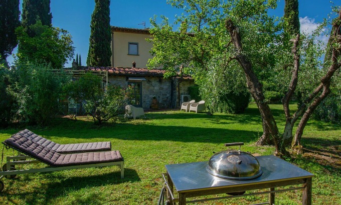 Scandicci Villa | Stunning private villa for 3 people with A/C, WIFI, TV and panoramic view