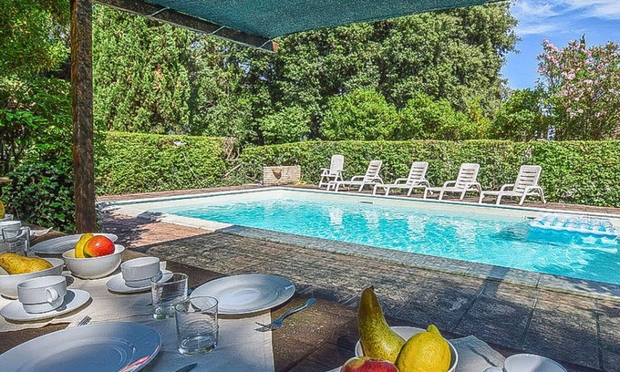 Casenuove Villa | Stunning private villa with WIFI, A/C, private pool, TV, patio, pets allowed and panoramic view