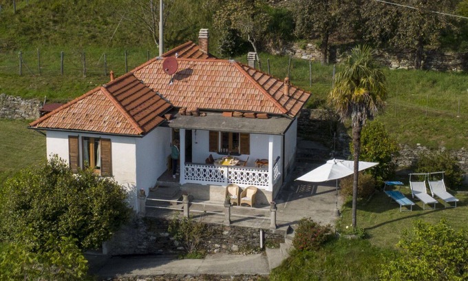 Trarego Viggiona House | Stunning private villa for 5 guests with WIFI and terrace