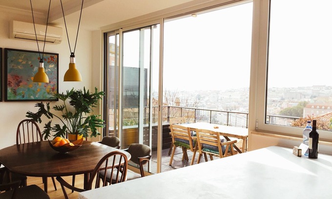 Lisbon Old Town House | STUNNING VIEW IN GRACE - NEW