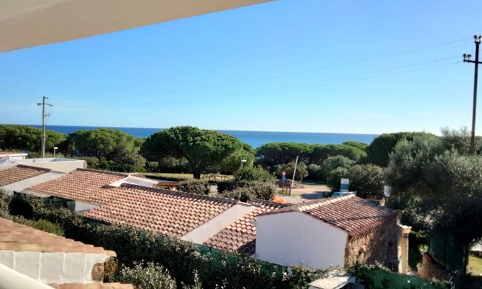 Baia Sant'Anna Villa | Stunning villa for 7 guests with WIFI, A/C, TV and patio