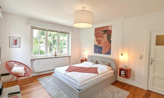 Schwerin Apartment | Stylisches Villa-Apartment in Schlossgartennähe