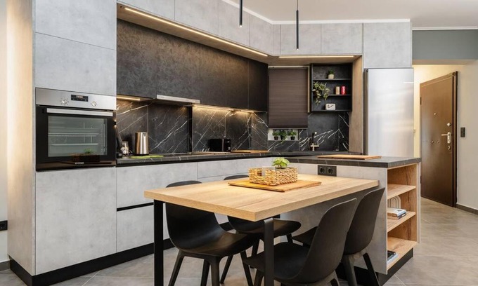 Elliniko-Argyroupoli Apartment | Stylish 1BD Apt in Elliniko