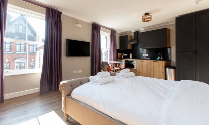 Balham Apartment | Stylish 1BD Studio Flat - Balham
