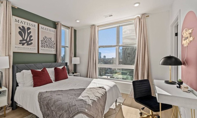 Mantua Apartment | Stylish 1BR | DT Philly by Art Museum & Key Sights