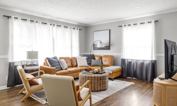 Church Street House | Stylish 3-Bedroom Near ATL Airport & City Center