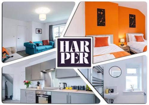 Flintshire Apartment | Stylish 3BR Home Driveway, Family & Business Friendly