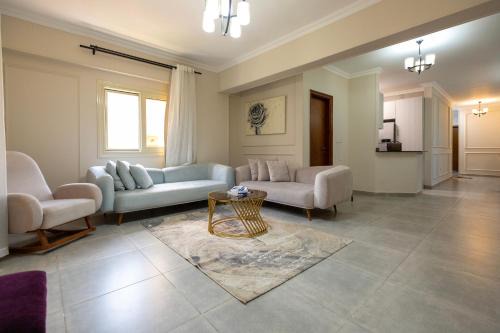 The 5th Settlement Apartment | Stylish 3rd Floor Apartment in the Heart of New Cairo