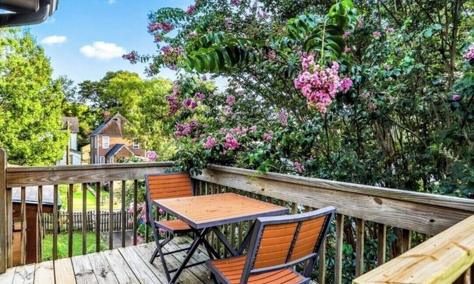 Old Fourth Ward House | Stylish and Historic 3-Bedroom Oasis next to the Beltline