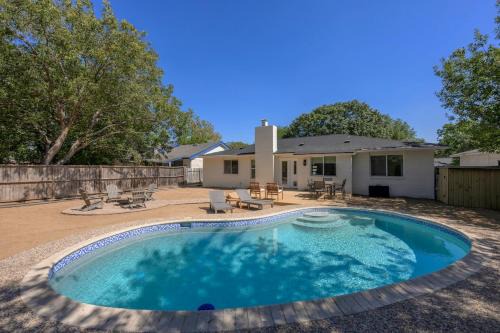 Sweetbriar House | Stylish Austin 3BR and Private Pool