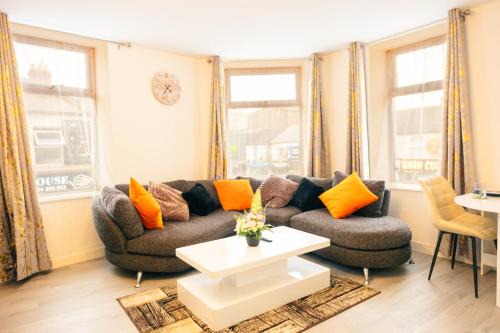 Plasnewydd Apartment | Stylish Cardiff Flats Near Uni City Centre