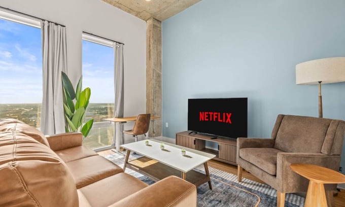 Channel District Apartment | Stylish Channelside Apt | Walk to Downtown Fun