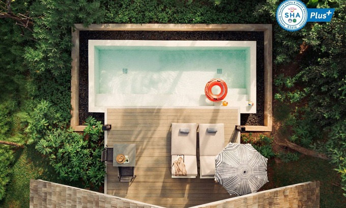 Ko Kaeo Villa | stylish, contemporary design one bedroom pool villa