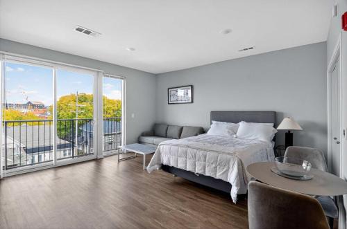 Bloomington Apartment | Stylish Downtown Escape Near IU and Cafes