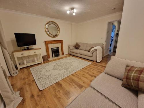 Bury St Edmunds House | Stylish house centrally located