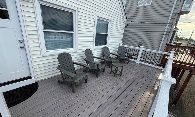 Seaside Heights Apartment | Stylish Seaside Home with Parking beach passes and 3/5-minute walk to the beach