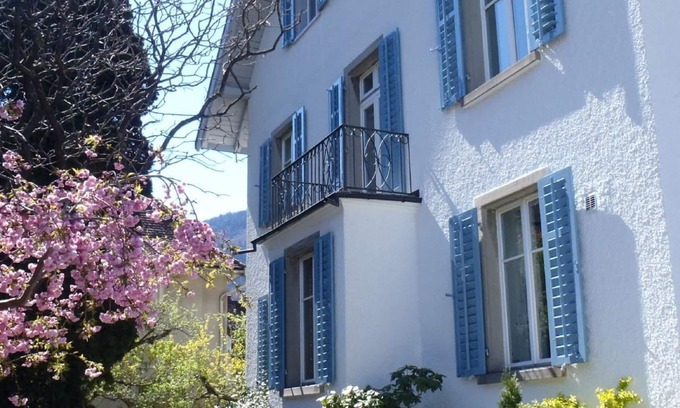 Chur Apartment | Stylish, spacious flat in an art nouveau villa