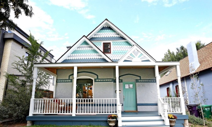 Sloan Lake House | Stylish updated Victorian blocks from Sloan’s Lake