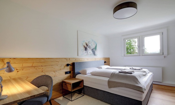 Barental Apartment | Stylish vacation apartment in Germany's highest railroad station - opening 2025