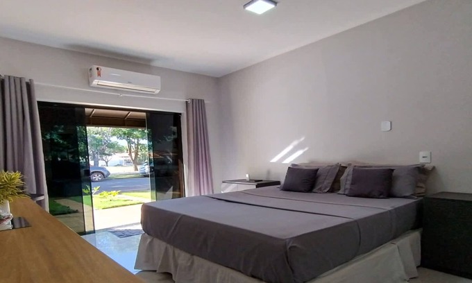 Delfinopolis Apartment | Suíte em Delfinópolis a 700m da Represa