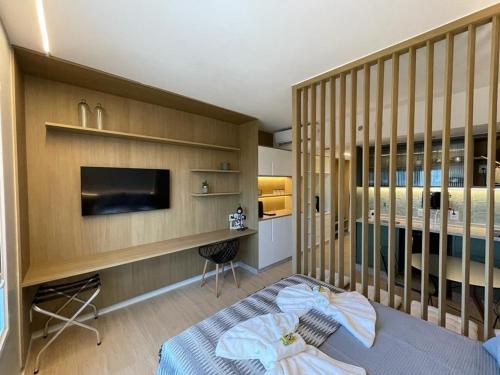 Setor Bueno Apartment | Suíte Luxuosa com cozinha Blend Smart 1356