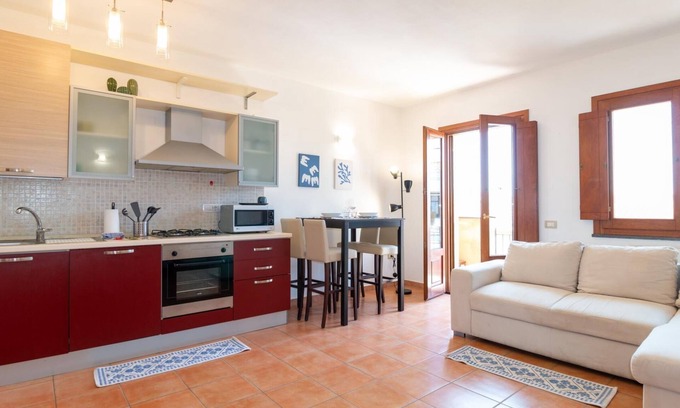 Cabras Apartment | Su Pasiu in Cabras With 1 Bedrooms and 1 Bathrooms
