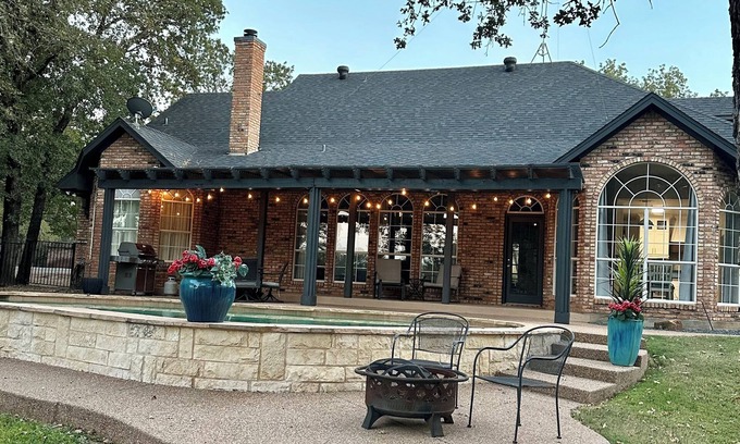 Dennis House | SUGARTREE GOLF COURSE HOME W/POOL AND STUNNING VIEWS OF THE 17TH GREEN