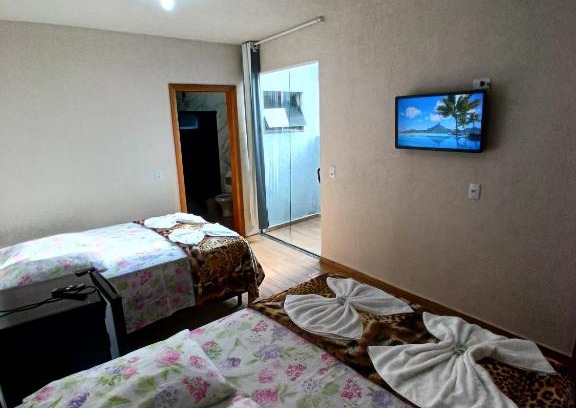 Sao Thome das Letras Apartment | Suite 04 - Avenida Hospedagem