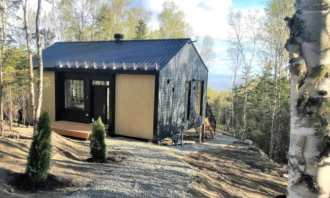 Les Eboulements Ski Chalet | Suite #2 - Charlevoix expérience thermale en pleine nature