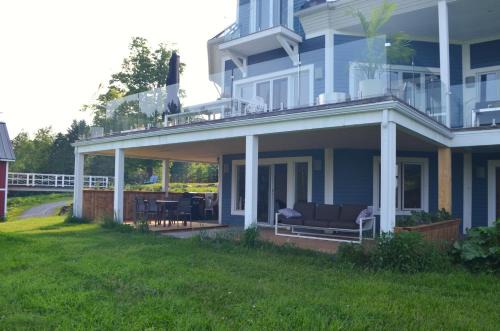 Brome-Missisquoi Regional County Municipality Apartment | Suite-appartement 2 chambres à la campagne. Rez de jardin