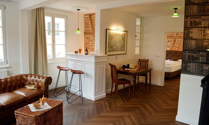 Gengenbach Apartment | Suite Gentleman, 45qm, 1 Schlafzimmer, max. 4 Personen