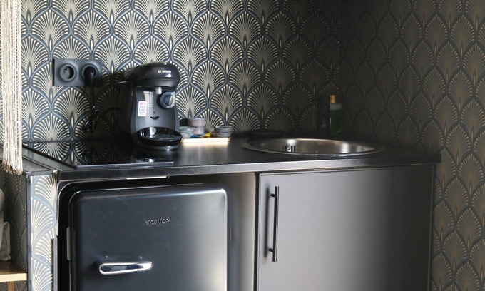 Frenouville Bed & Breakfast | Suite Jacuzzi 50 Nuances