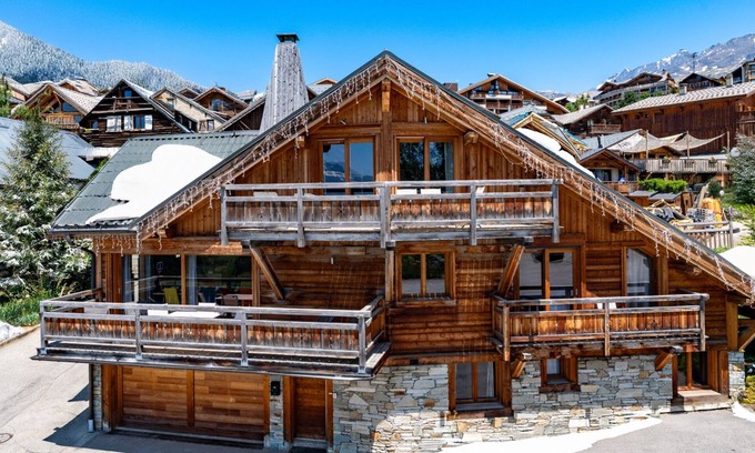 Viel-Alpe Ski Chalet | SUITE LA MEIGE
